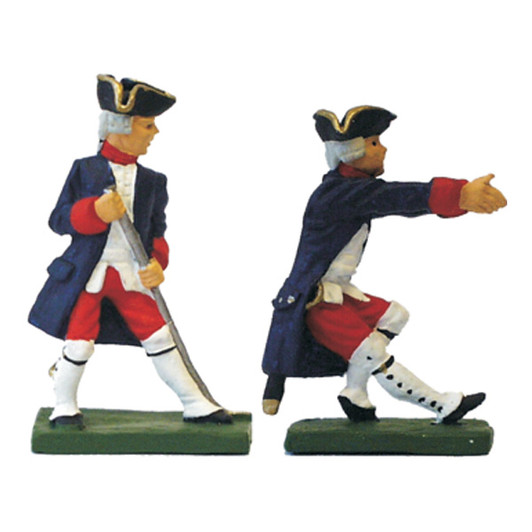 Moules En Caoutchouc Prince August - Bataille De Rossbach Grenadiers (PA66, PA67, PA69) - Pour Figurines En Métal 40 Mm - Loisir Moulage