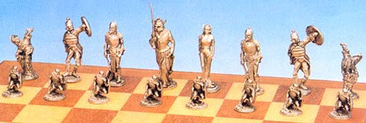 Old Fantasy Chess Set