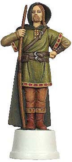 Robin Hood Chess Set: Men of Sherwood Side: King