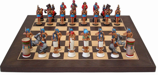 Egyptian Chess set