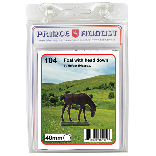 PA104 'Foal with head down' blister