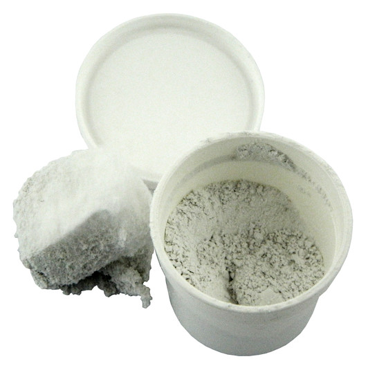 Release Powder in a pot.