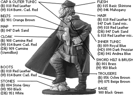 Leif Eriksson Painting Instructions