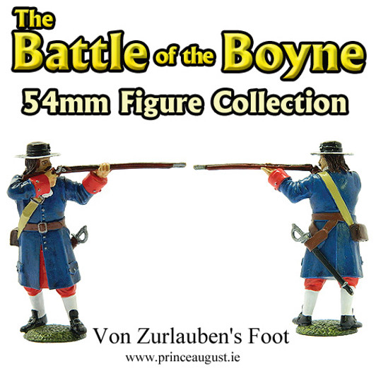 The Battle of the Boyne Von Zurlauben's Foot