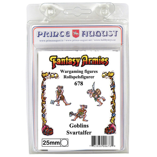 PA678 3x Goblins mould