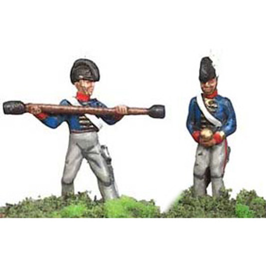 Britain: 2 Royal Horse Artillery Men