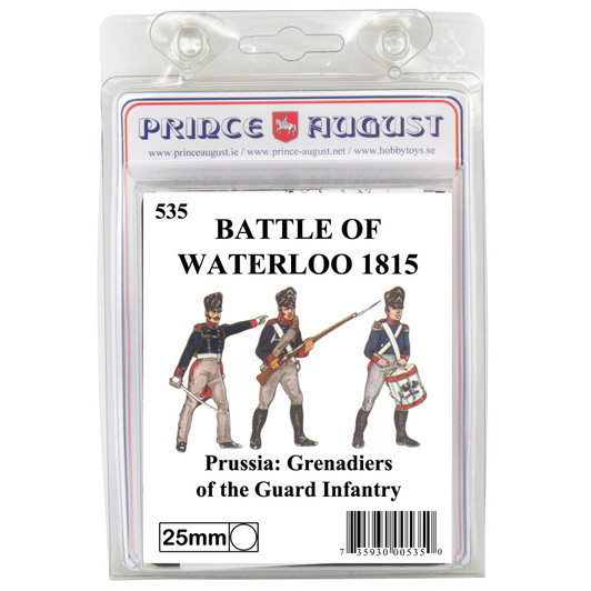 PA535 Prussia: Guard Infantry blister