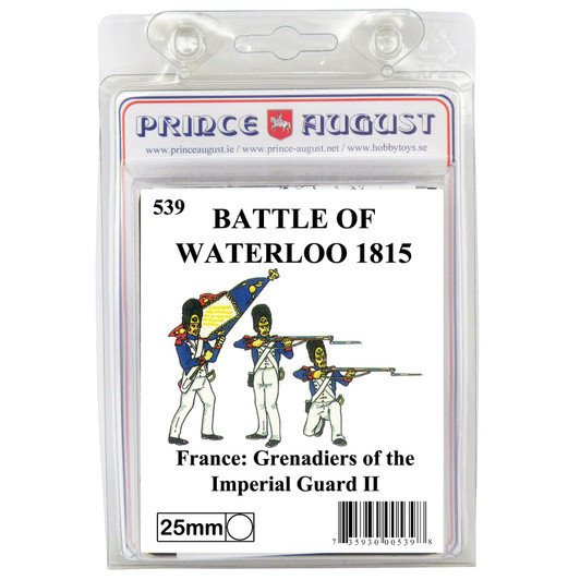 PA539 French Imperial Guard Grenadiers blister