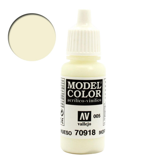 Ivory Vallejo Model Color Acrylic Paint 70918 Ivory Vallejo Model Color Acrylic Paint 70918