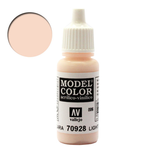 Light Flesh Vallejo Model Color Acrylic Paint 70928