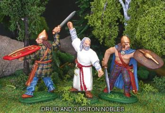 Roman Wars - Briton Nobles and Druid