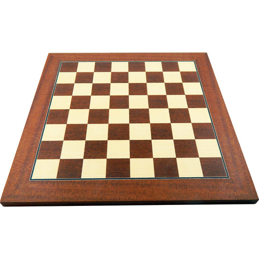 Chess board Mahogny & Maple 35