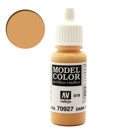 Dark Flesh Vallejo Model Color Acrylic Paint 70927