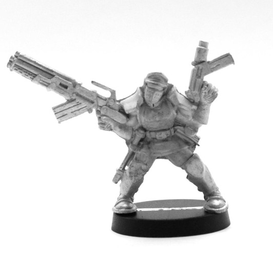 Bauhaus Blitzer Sergeant figure