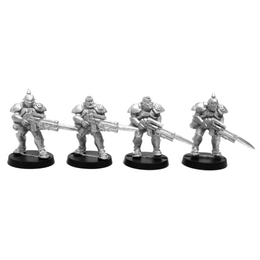 Bauhaus Hussars 4 figures