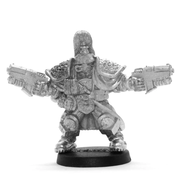 TG9894PB: Warzone Tribes of Earth Sons of Rasputin Soldat Kommandant Figures