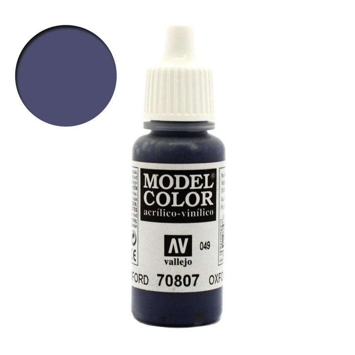 Vallejo Model Color Oxford Blue Acrylic Paint 70807