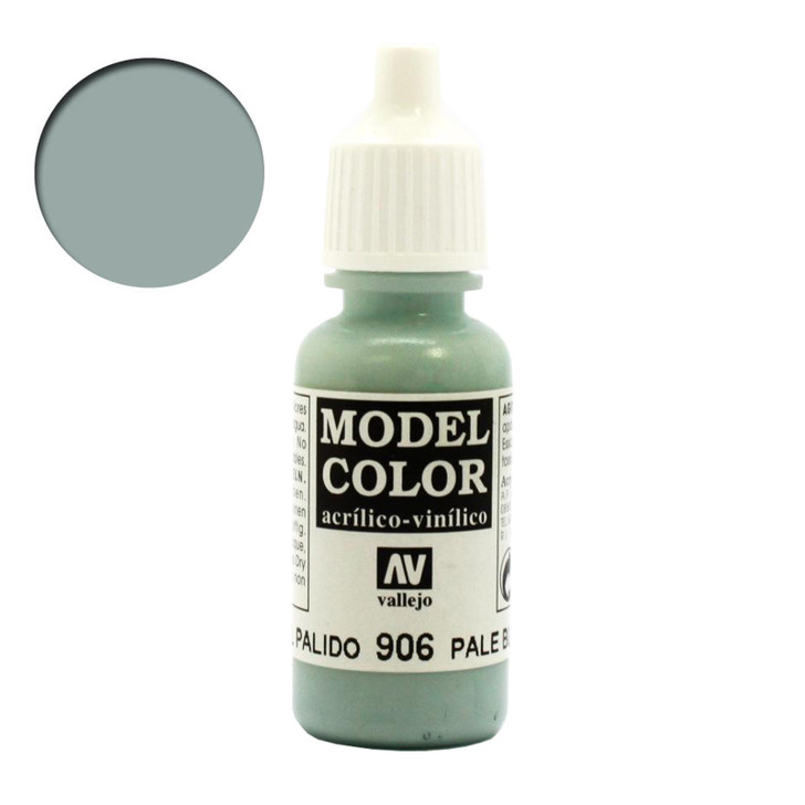 Pale Blue Vallejo Model Color Acrylic Paint 70906