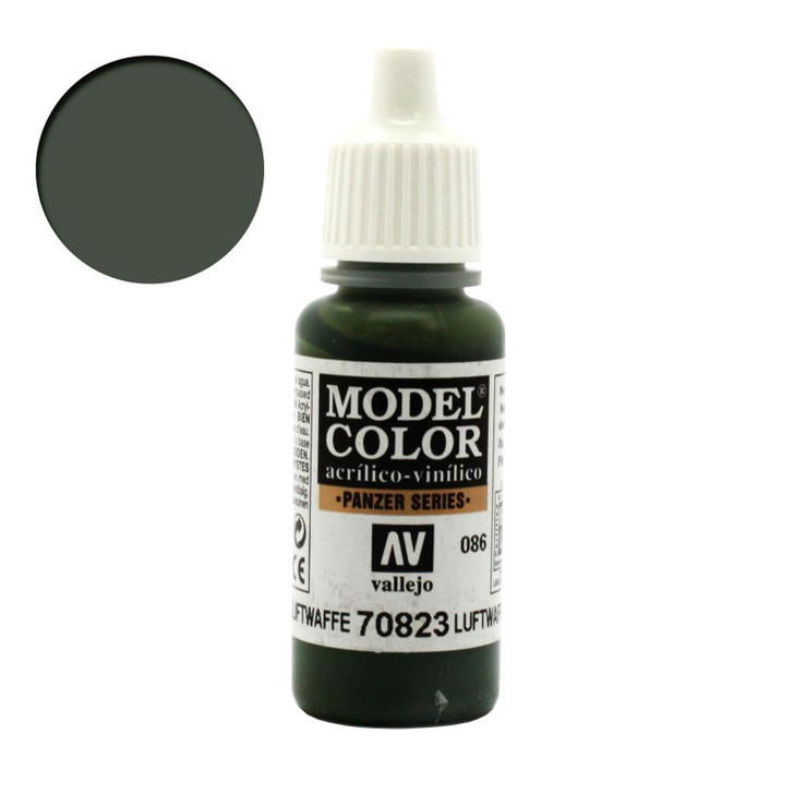 Vallejo Model Color Lufwaffe Cam. Green Acrylic Paint 70823