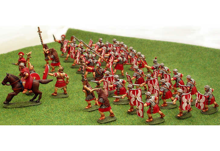 Roman Wars miniatures and cast figures.