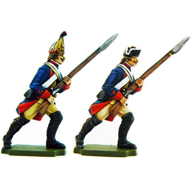 Prussian Musketeer and Grenadier