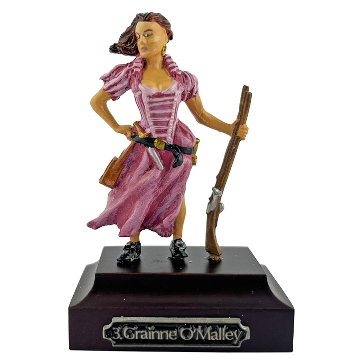 Grainne O’Malley Painted Pewter Miniature