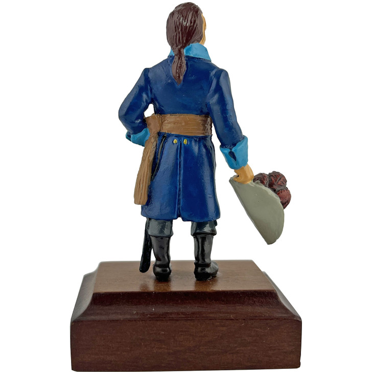 Wolfe Tone Painted Pewter Miniature