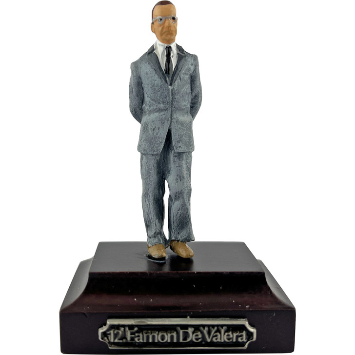 54mm scale Eamon De Valera Painted Pewter Miniature