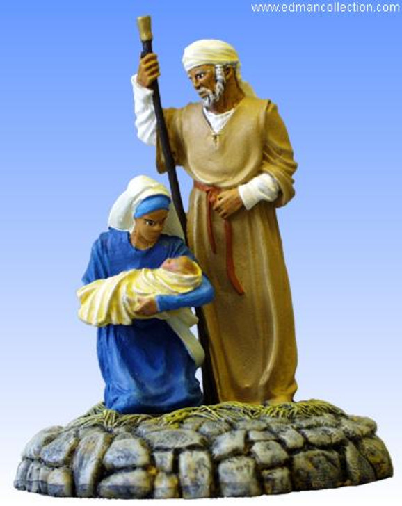 Nativity Family - Hand Painted