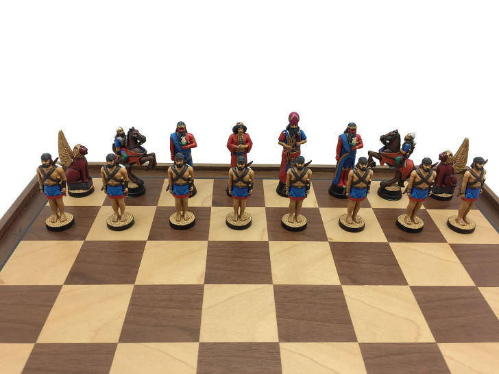 Egyptian Chess Set - Assyrian Side 