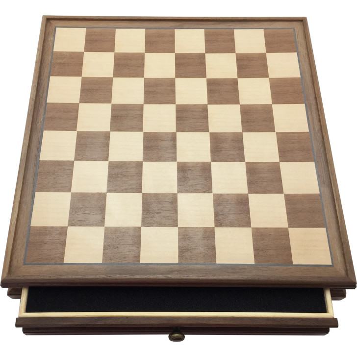 Wooden Chess case with drawers