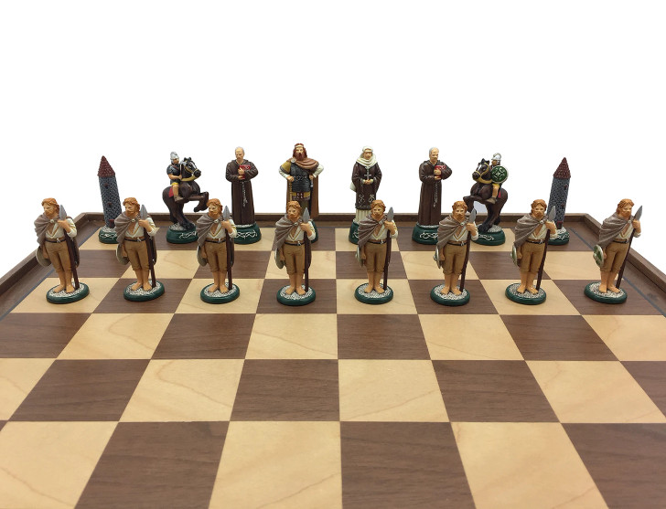 Battle of Clontarf Brian Boru side with Chess Case.