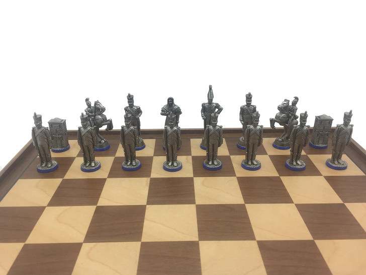 Battle of the Alamo Chess Mexican side