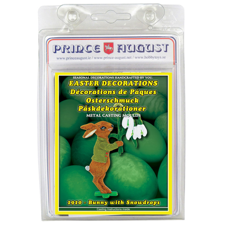 Easter Decoration Mould - Snowdrop Bunny blister