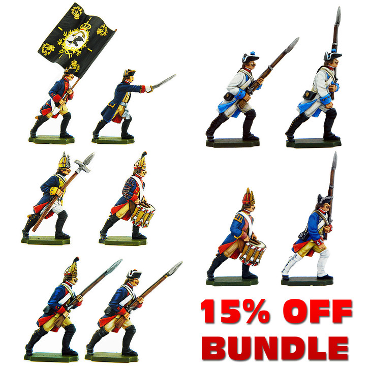 Seven Years War Mould bundle.