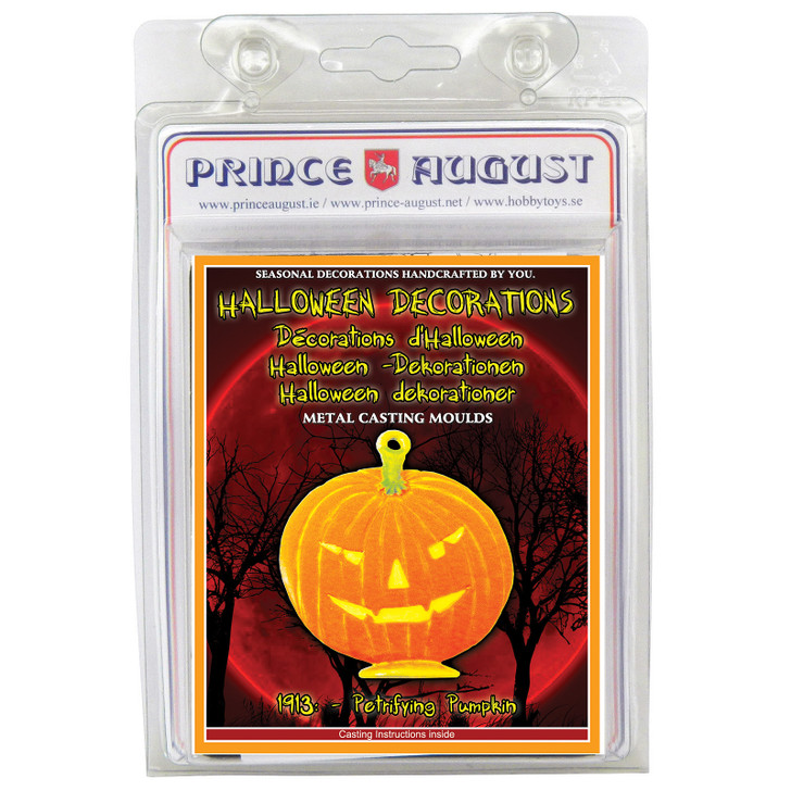 PA1913 Halloween Petrifying Pumpkin label