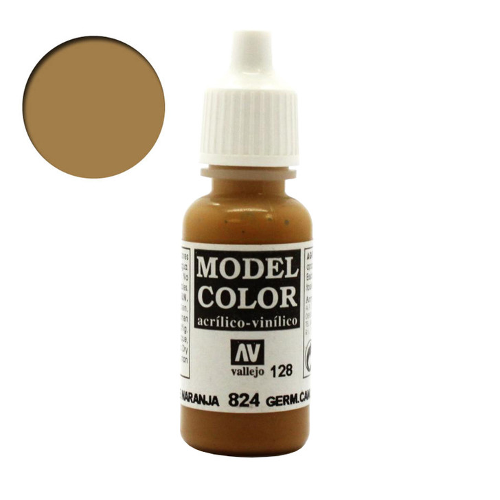 Vallejo Model Color Germ. Cam. Orange Ochre 70824