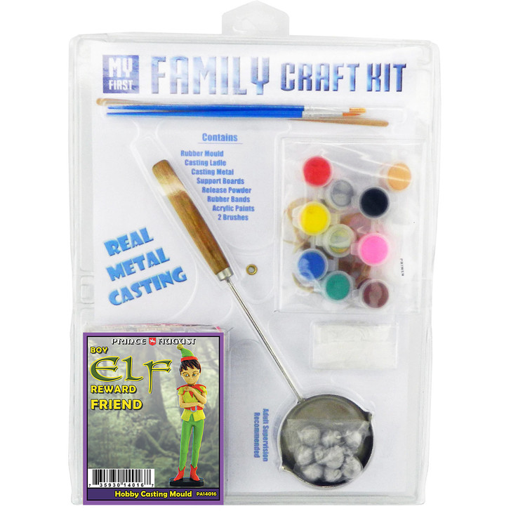 Elf Reward Boy Family Craft Kit