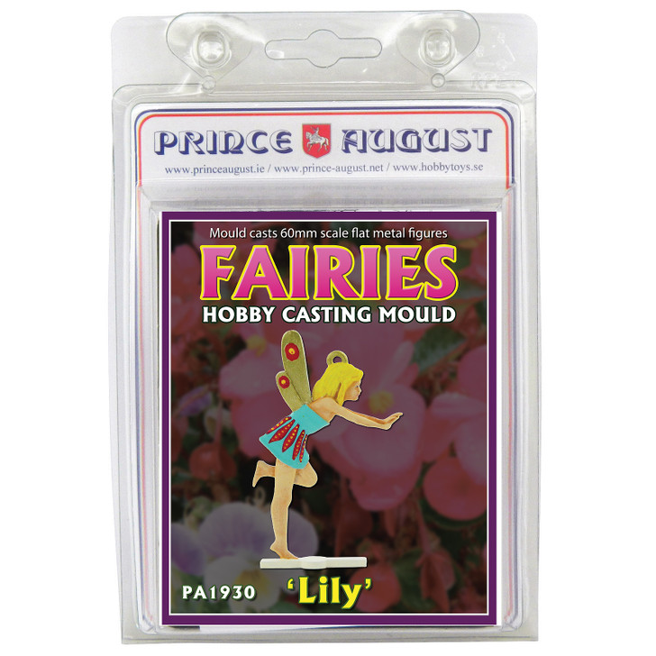 PA1930 Fairy Lily label