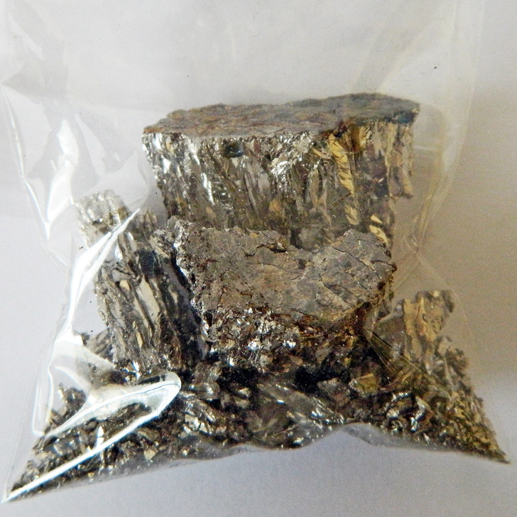 250 grams of Pure Bismuth metal crystals
