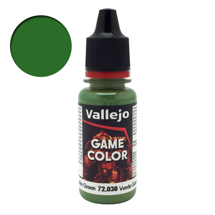 72030 Vallejo Game Color Goblin Green Acrylic Paint