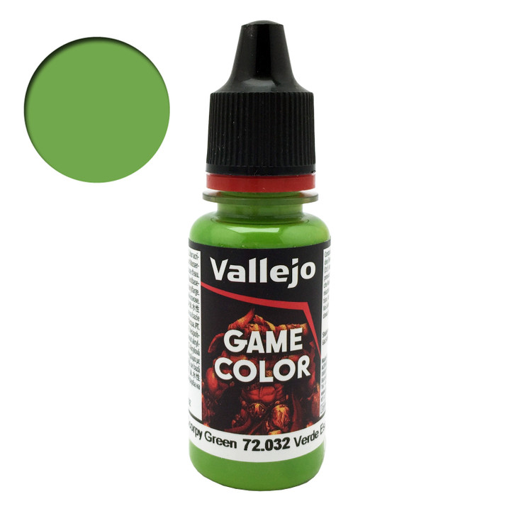 72032 Vallejo Game Color Scorpy Green Acrylic Paint