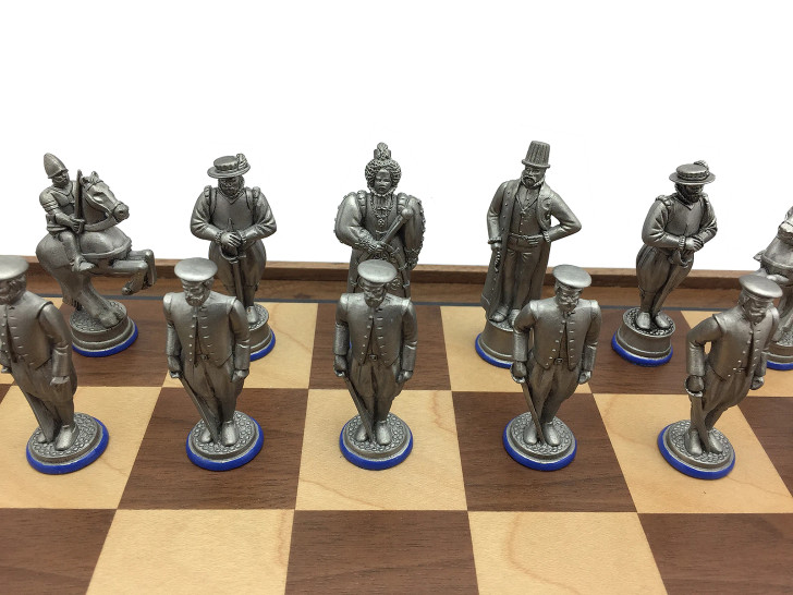 Spanish Armada English Chess Side