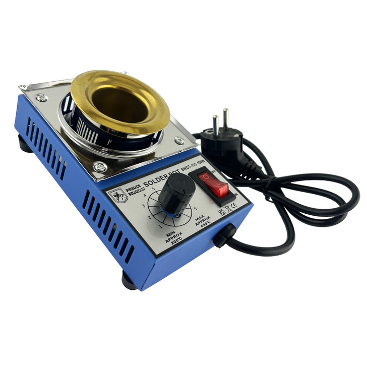 Mini Solder Pot for soldier copper wire - EU plug version.