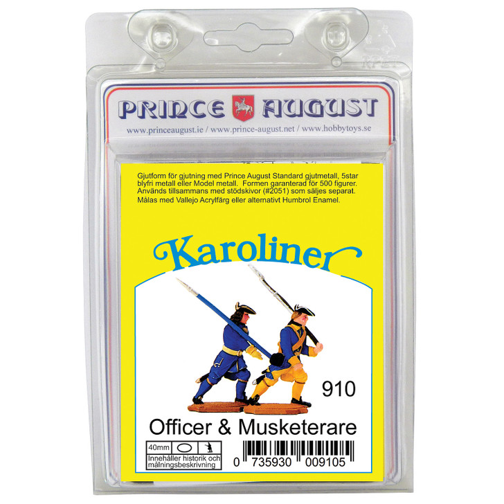 PAS910 Karoliner Officer and Musketeer label
