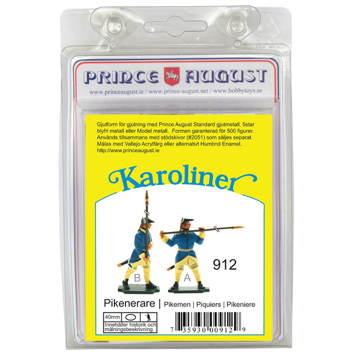 PAS912 Karoliner Pikemen label.