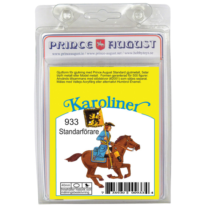 PAS933 Karoliners Cavalry label