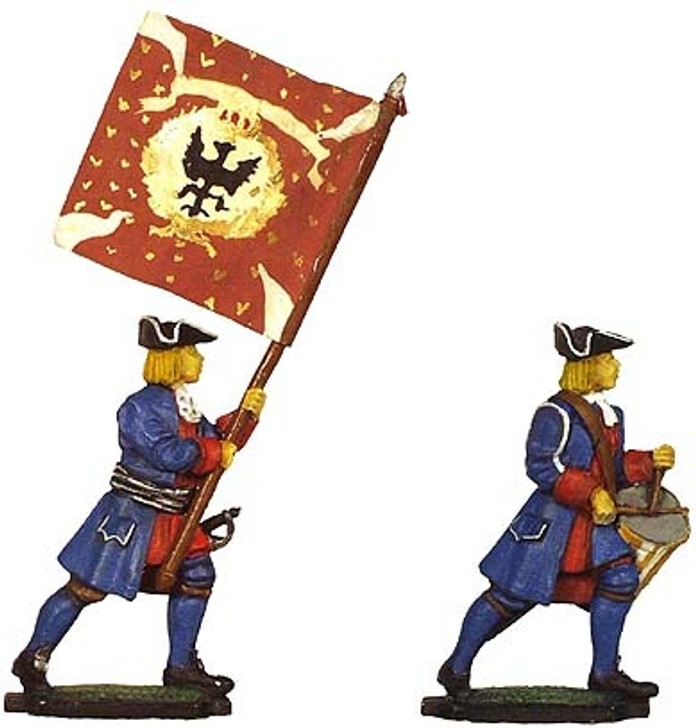 Great Northern War Prussian Troops