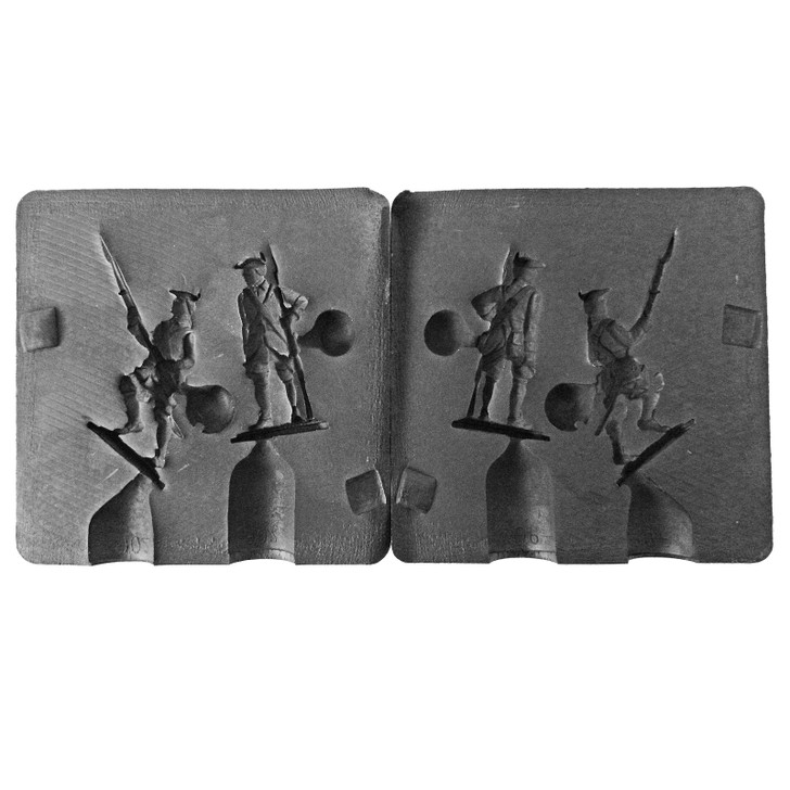 PAF902 French Regiment soldiers mould