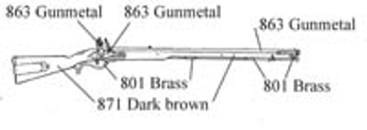 Painting instructions for Infantryman Advancing